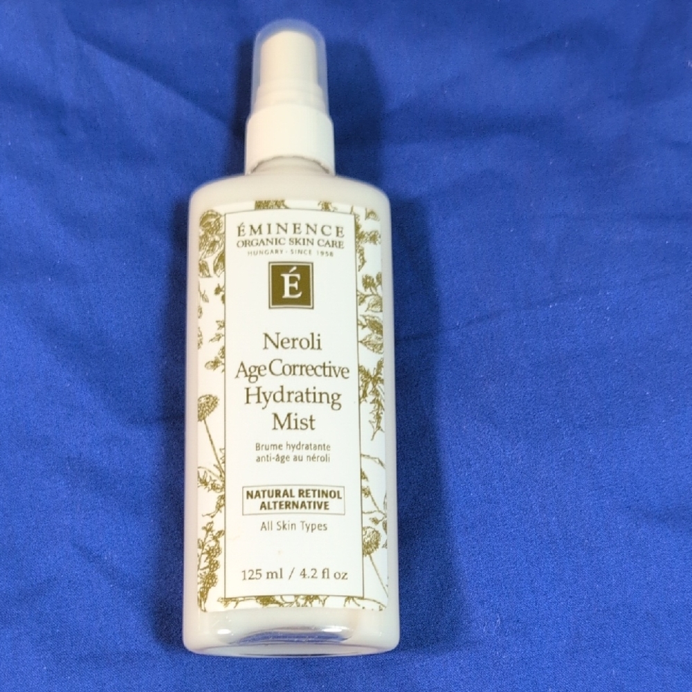 New Eminence Neroli Age Corrective Hydrating Mist